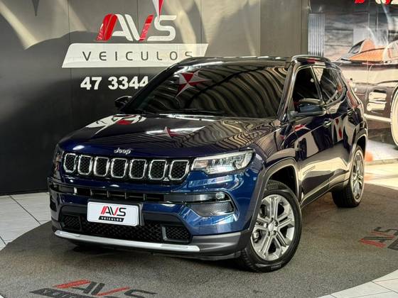JEEP COMPASS 1.3 T270 TURBO FLEX S AT6 JEEP COMPASS 1.3 T270 TURBO FLEX S AT6